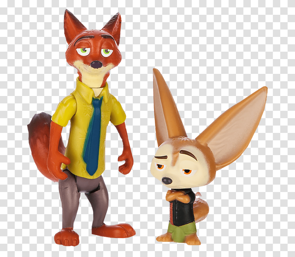 Zootopia Nick Wilde Toys, Figurine, Person, Human, People Transparent Png
