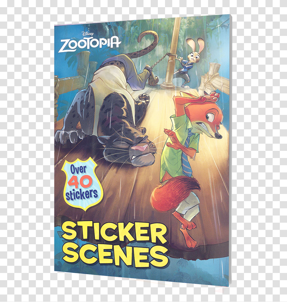 Zootopia, Poster, Advertisement, Book Transparent Png