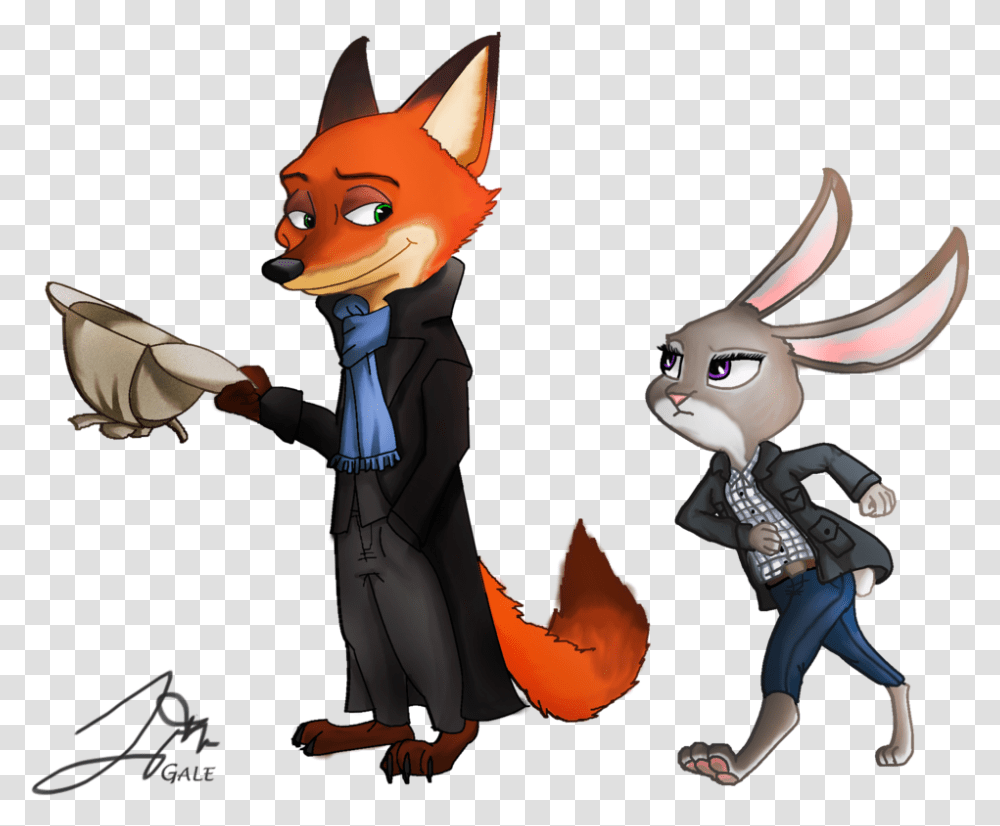 Zootopia Sherlock, Person, Hand Transparent Png