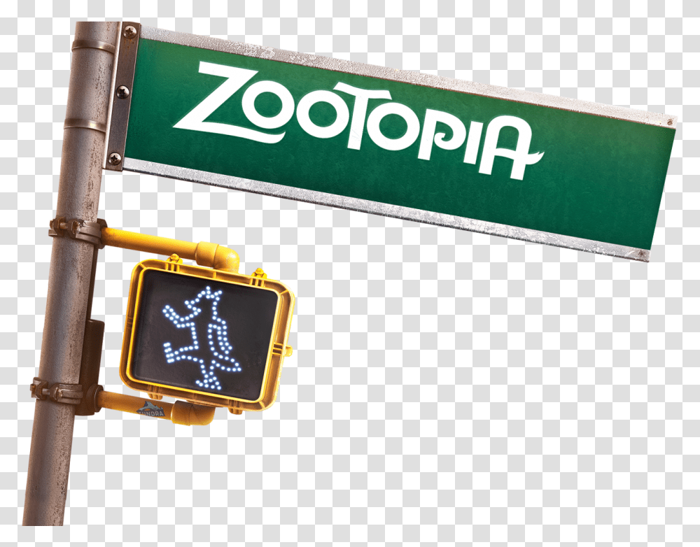 Zootopia Traffic Sign Zootopia Sign, Symbol, Road Sign Transparent Png