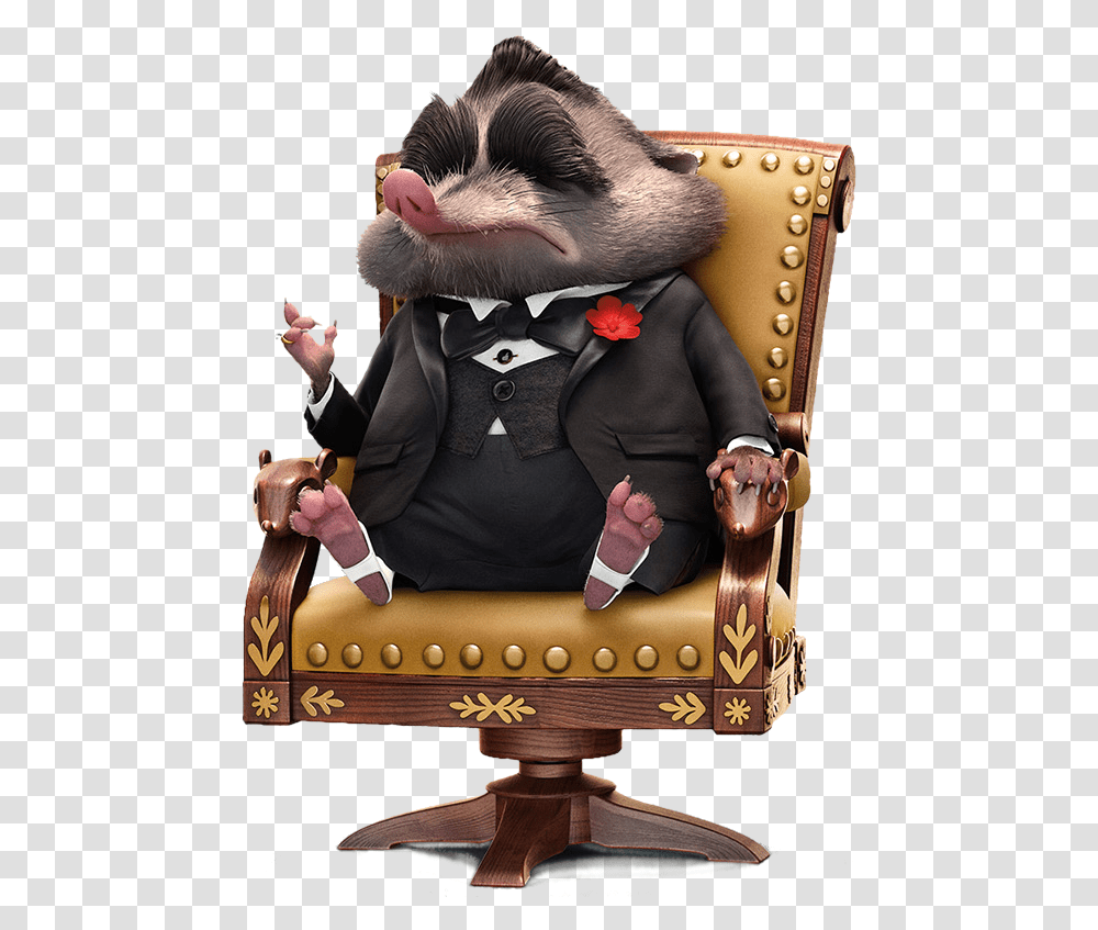 Zootopia Wiki Mr Big Zootopia, Furniture, Person, Finger, Coffee Cup Transparent Png