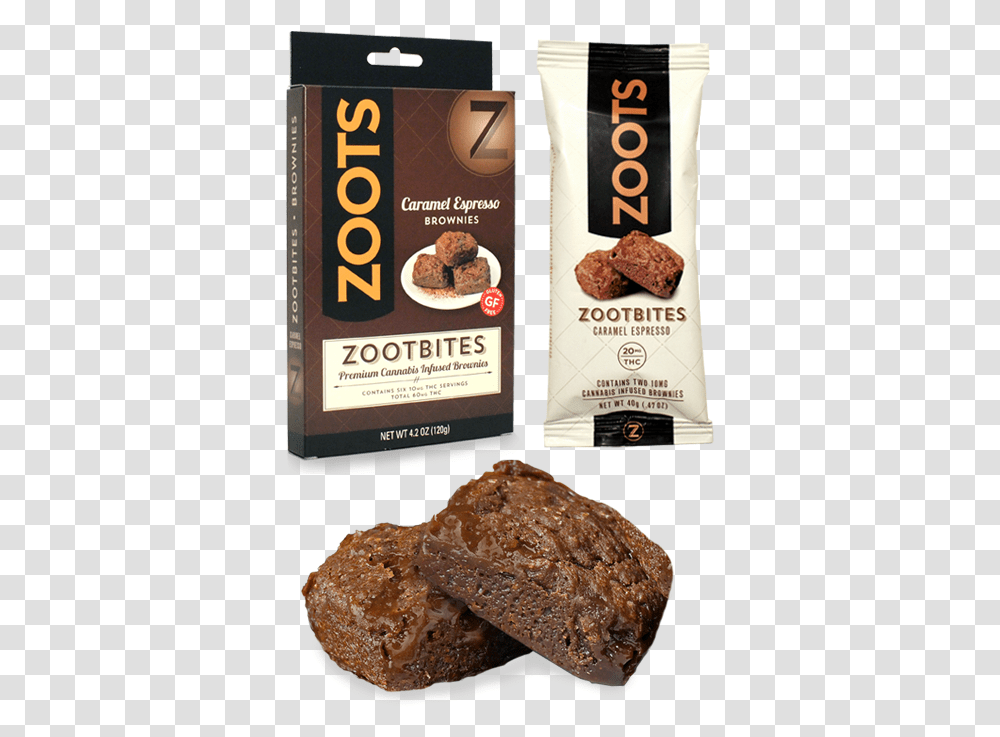 Zoots Brownie, Chocolate, Dessert, Food, Cookie Transparent Png