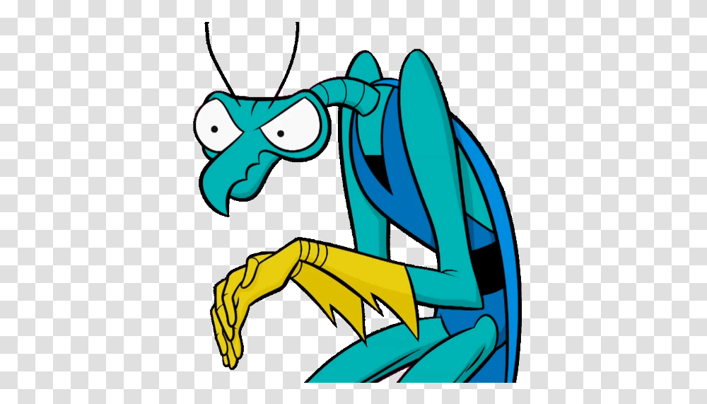Zorak Space Ghost Space Ghost Coast To Coast Mantis, Dragon Transparent Png
