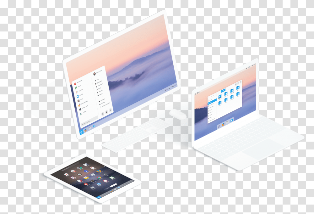 Zorin Os 15 Ultimate, Computer, Electronics, Tablet Computer, Laptop Transparent Png