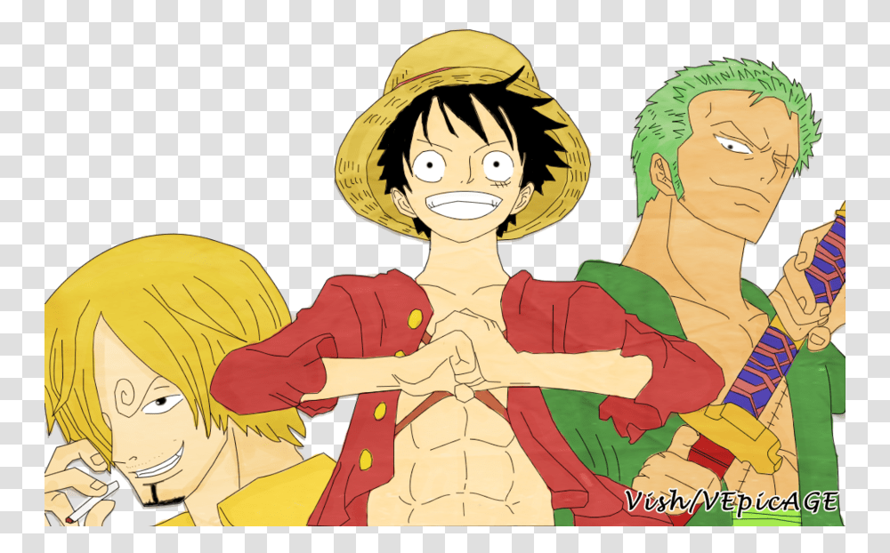 Zoro And Sanji Search Result 120 Cliparts For Zoro Cartoon, Person, Human, Comics, Book Transparent Png