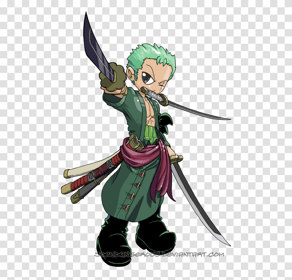 Zoro Chibi, Person, Human, Sport, Sports Transparent Png