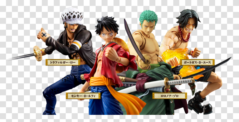 Zoro One Piece Line Up, Person, Human, Helmet Transparent Png