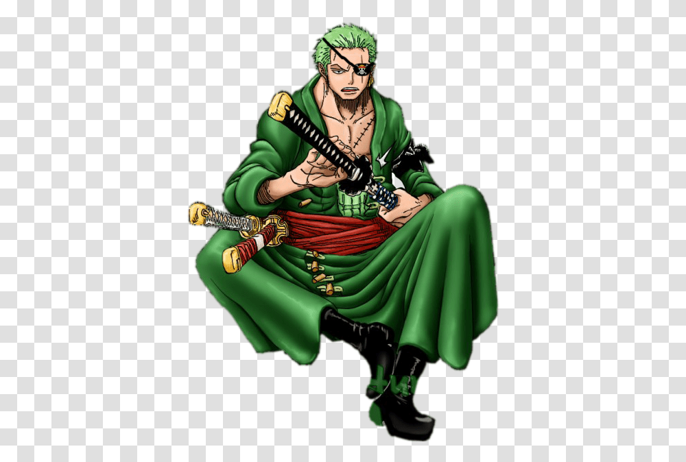 Zoro, Person, Costume, Elf Transparent Png