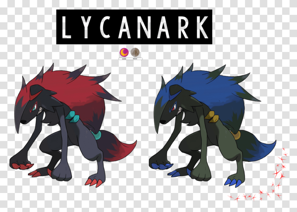 Zoroark Lycanroc Midnight And Zoroark, Horse, Mammal, Animal Transparent Png