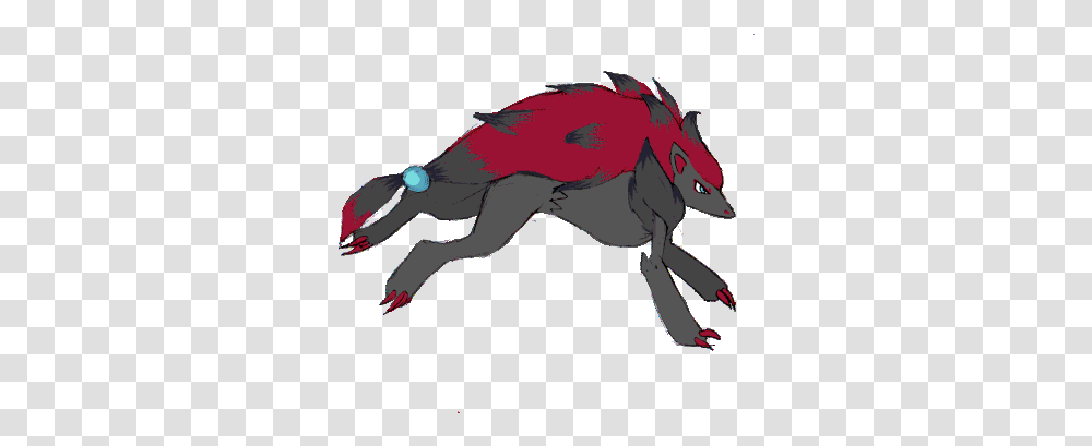 Zoroark Pokemon Gif Running Pokemon Gif, Animal, Wildlife, Mammal, Horse Transparent Png