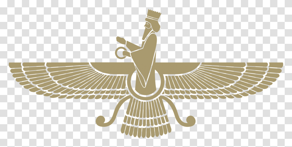Zoroastrianism Symbol, Emblem, Logo, Trademark Transparent Png