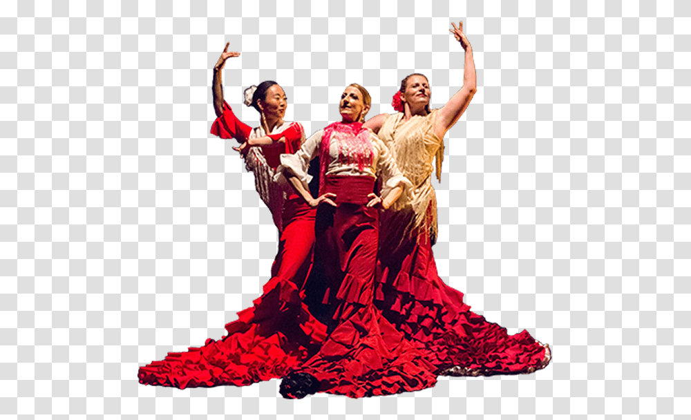 Zorongo Flamenco Trio Flamenco Dance, Dance Pose, Leisure Activities, Person, Human Transparent Png