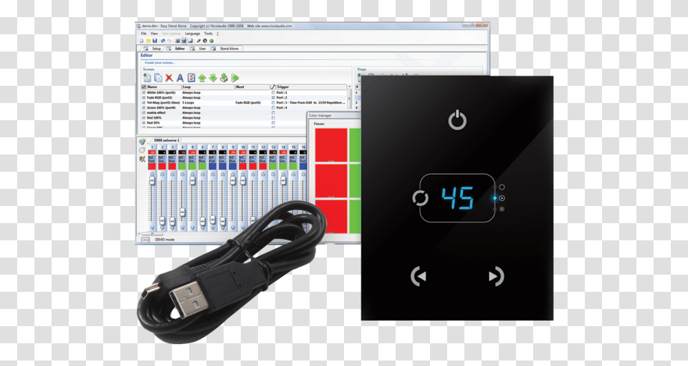 Zorro Black Stick Dmx Controller, Adapter, Electronics, Computer, Screen Transparent Png