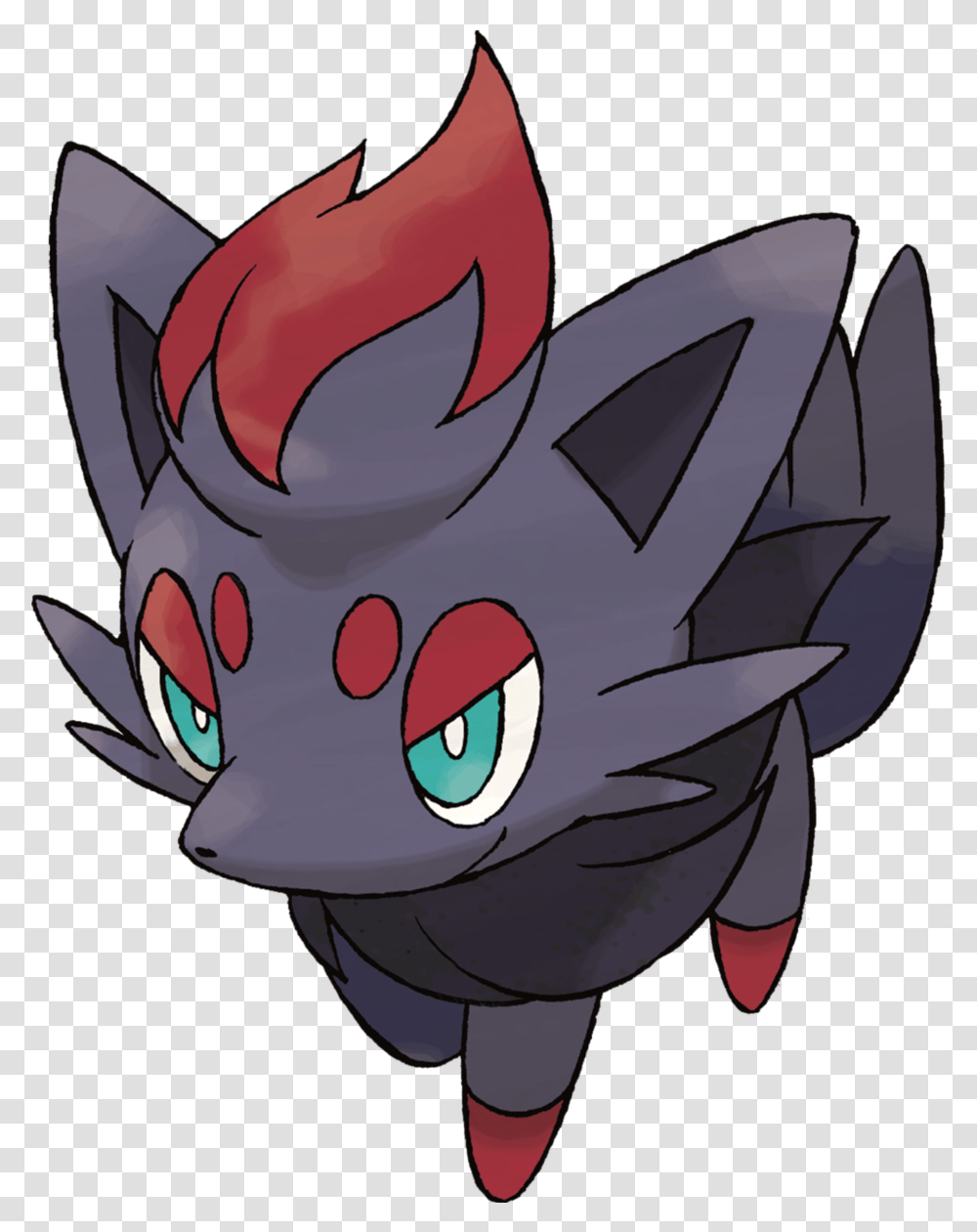 Zorua Zorua Pokemon Zoroark, Art, Angry Birds, Dragon Transparent Png