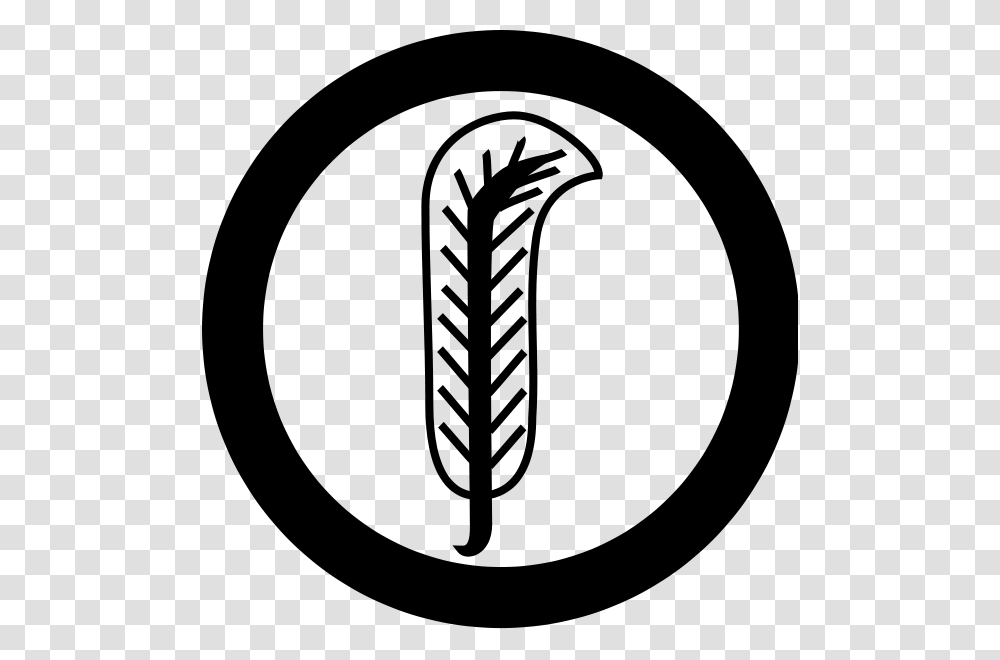 Zoso Robert Plant Feather Symbol, Gray, World Of Warcraft Transparent Png