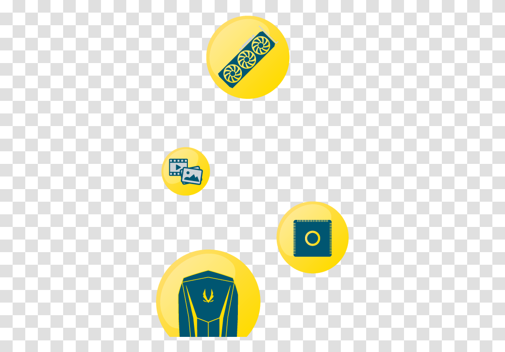 Zotac Dot, Pac Man, Text, Symbol, Volleyball Transparent Png