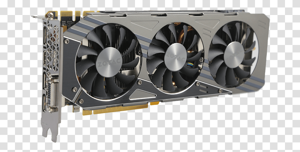 Zotac Gtx970 Amp Front Featured, Cooler, Appliance, Electric Fan, Computer Transparent Png