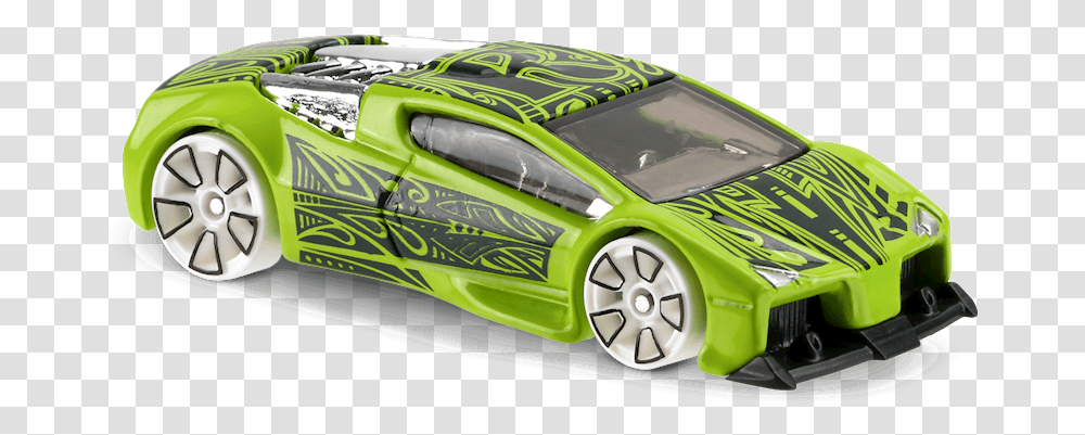 Zotic In Green Hw Art Cars Car Collector Hot Wheels Hot Wheels Acceleracers Carros, Machine, Vehicle, Transportation, Tire Transparent Png