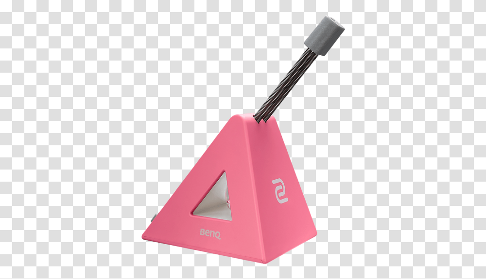 Zowie Camade Divina Pink, Triangle Transparent Png