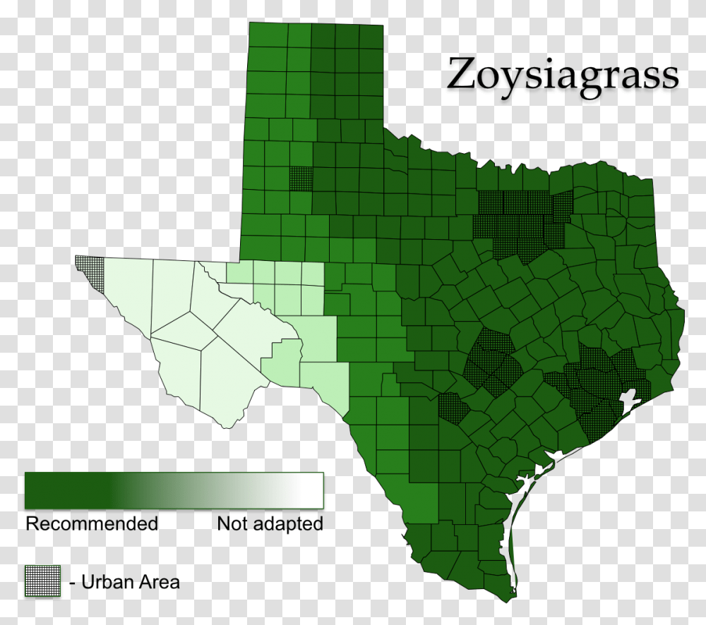 Zoysiagrass Areas Of Adaptation St Augustine Grass Map, Person, Human, Diagram, Plot Transparent Png