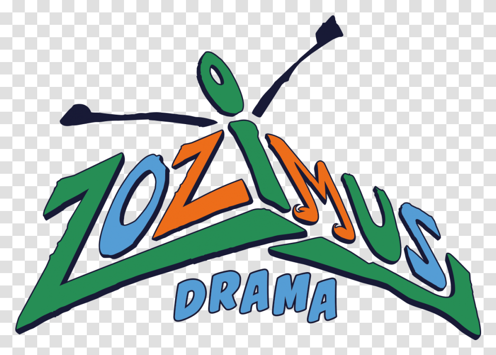 Zozimus Drama Clip Art, Text, Alphabet, Label, Symbol Transparent Png