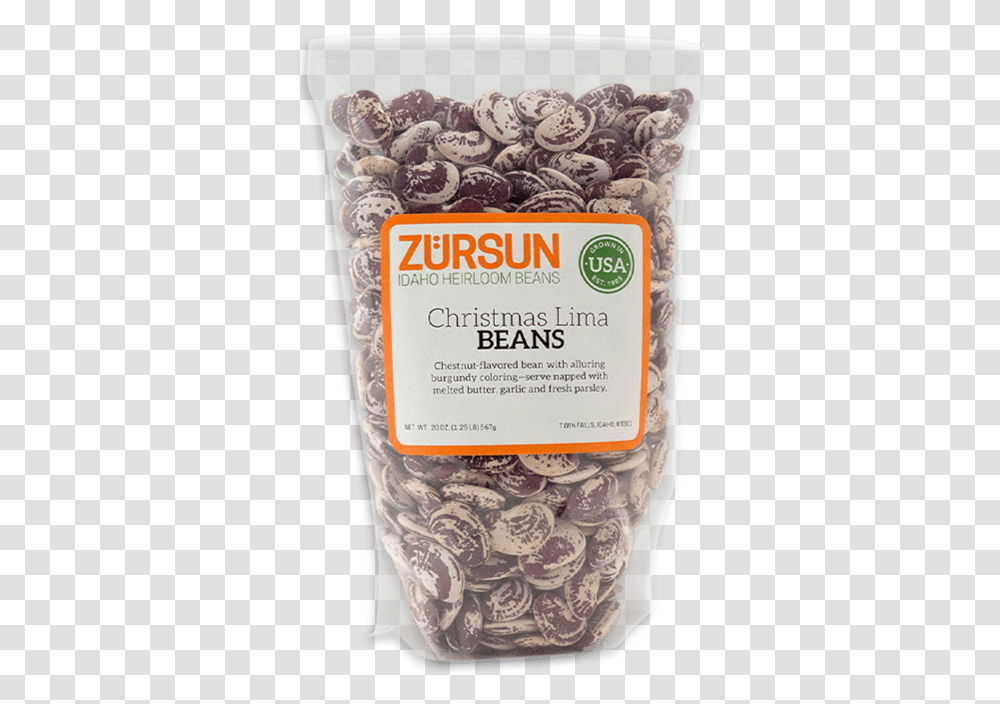 Zrsun Idaho Heirloom Beans Christmas Lima Seed, Plant, Food, Vegetable, Produce Transparent Png