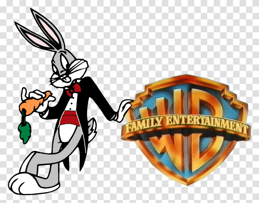 Zs 94 Bugs Bunny Warner Bros Family Entertainment, Bowling, Logo, Trademark Transparent Png