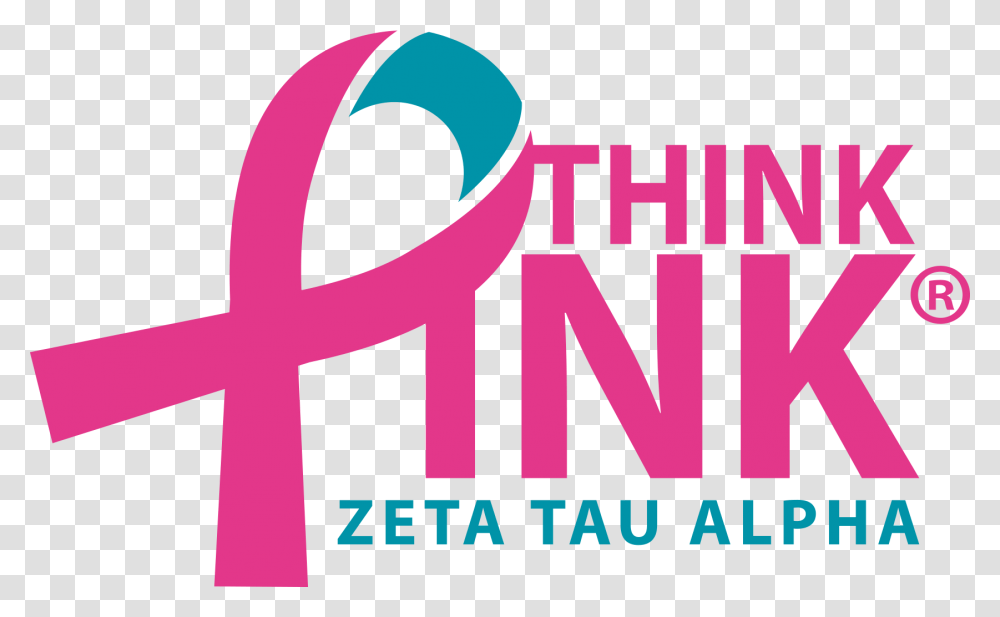Zta Breast Cancer Awareness, Alphabet, Cross Transparent Png