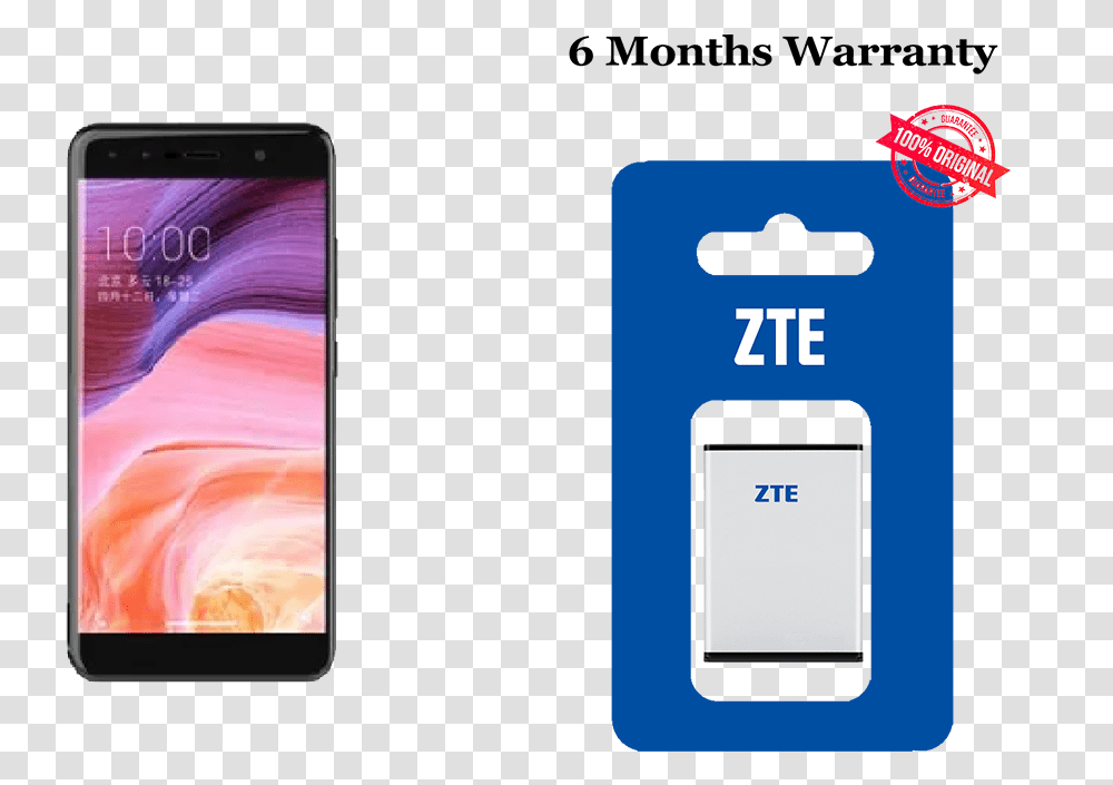 Zte Blade A3 Mobile Phone Battery With Logo, Electronics, Cell Phone, Computer, Hardware Transparent Png