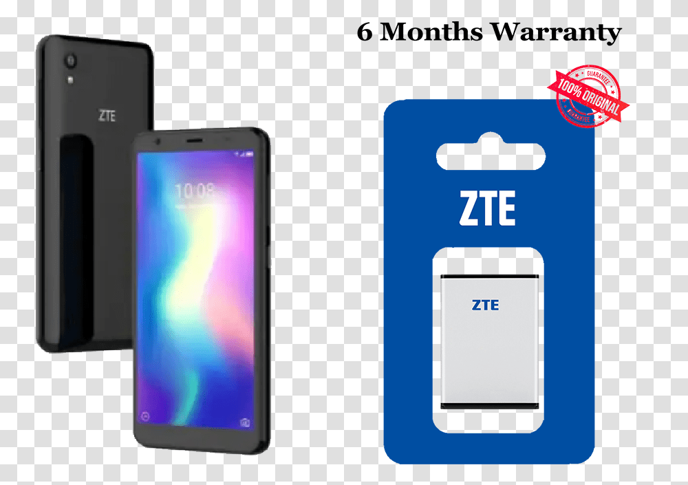 Zte Blade A5 2019 Mobile Phone Battery Logo, Electronics, Cell Phone, Iphone, Ipod Transparent Png