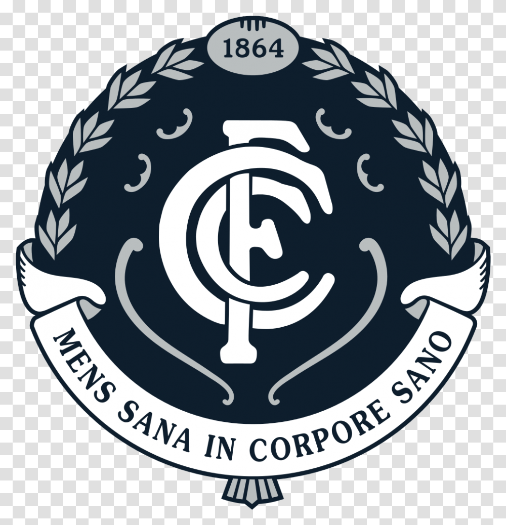 Zte March 2015 News & Events Carlton Football Club Logo, Symbol, Emblem, Trademark, Text Transparent Png