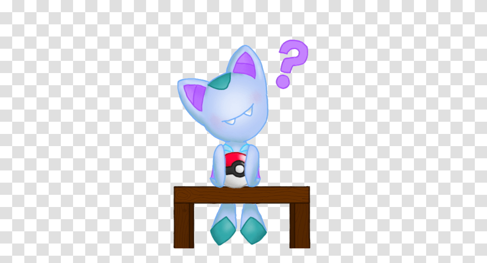Zubat Glaceon Curious, Toy, Outdoors, Nature, Furniture Transparent Png