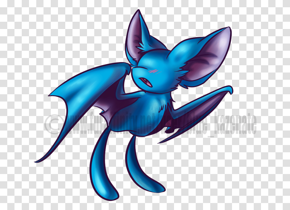 Zubat - Weasyl Cartoon, Sea Life, Animal, Food, Seafood Transparent Png