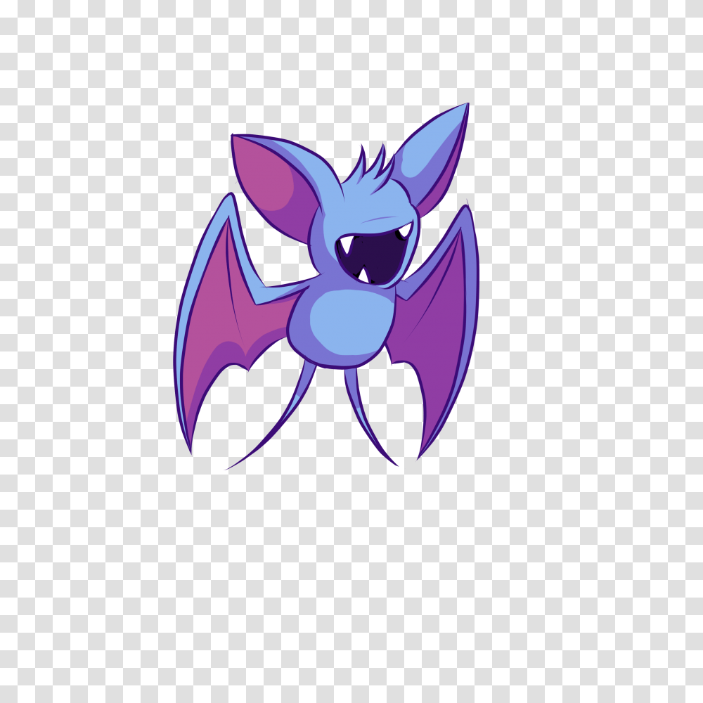 Zubat Weasyl, Purple, Mammal Transparent Png