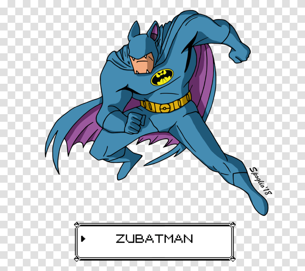 Zubatman Villains, Book, Comics Transparent Png