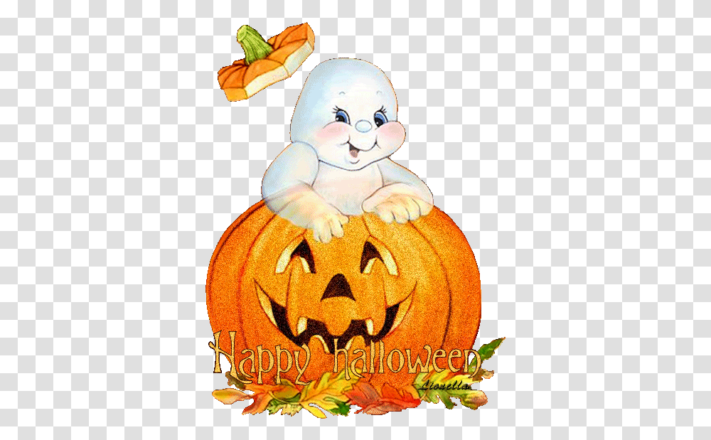 Zucca Halloween Gif 11 Images Download Halloween, Plant, Pumpkin, Vegetable, Food Transparent Png