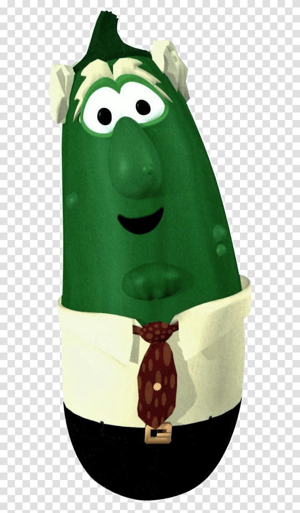 Zucchini Veggie Tales Characters, Green, Snowman, Nature, Plant Transparent Png
