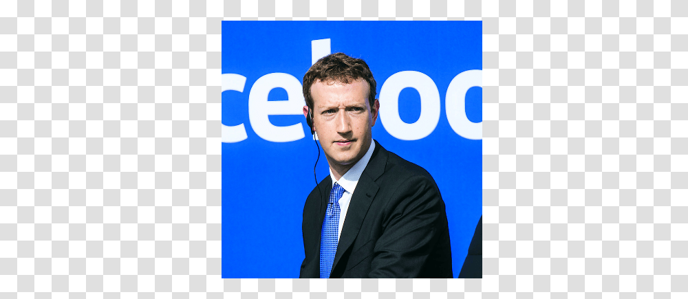 Zuckerberg El Cuarto Rico Del Mundo, Tie, Person, Suit, Crowd Transparent Png