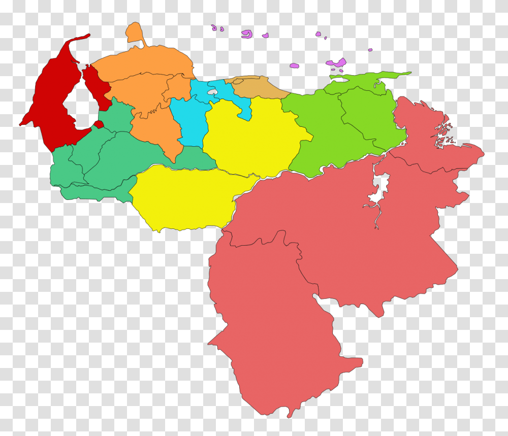 Zulian Region Venezuela, Map, Diagram, Plot, Atlas Transparent Png