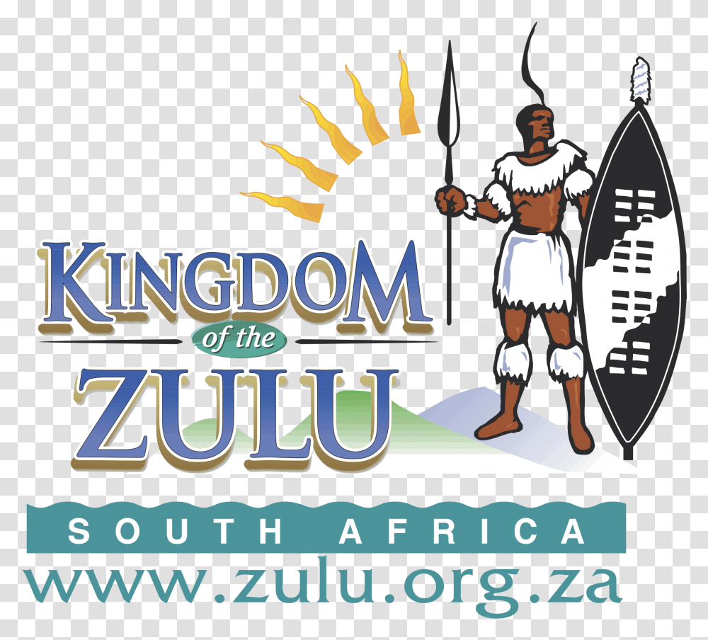 Zulu Logo Kingdom Of The Zulu, Person, Human, Advertisement, Poster Transparent Png