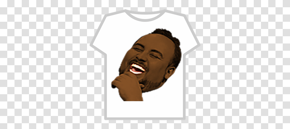 Zulul Roblox T Shirt Glitch, Face, Person, Head, Teeth Transparent Png