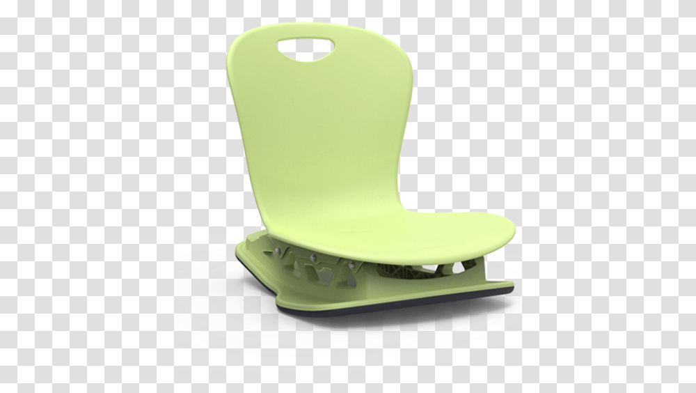 Zuma Series Floor Rocker With A Soft Plastic Work Surface, Furniture, Chair, Rocking Chair Transparent Png