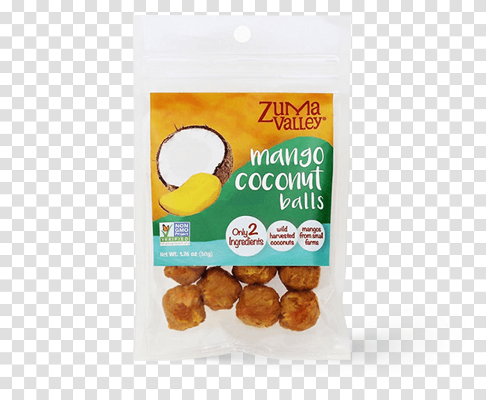 Zuma Valley Coconut Mango Balls Zuma Valley Mango Coconut Balls, Plant, Food, Vegetable, Fruit Transparent Png