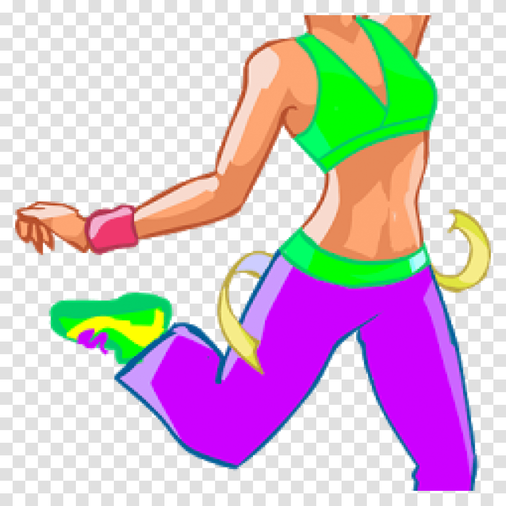Zumba Clipart Clip Art Of Zumba Zumba Clip Art Image Background Clip Art Zumba, Person, Fitness, Working Out, Sport Transparent Png