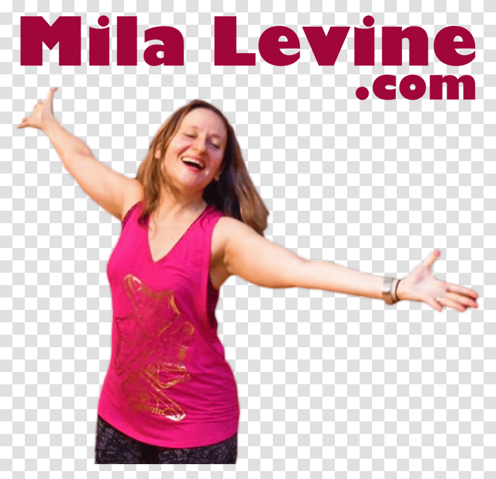Zumba, Person, Arm, Dance Pose Transparent Png