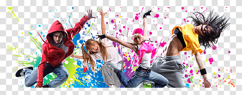 Zumba Dance Images Hd, Person, Paper, Leisure Activities, Confetti Transparent Png