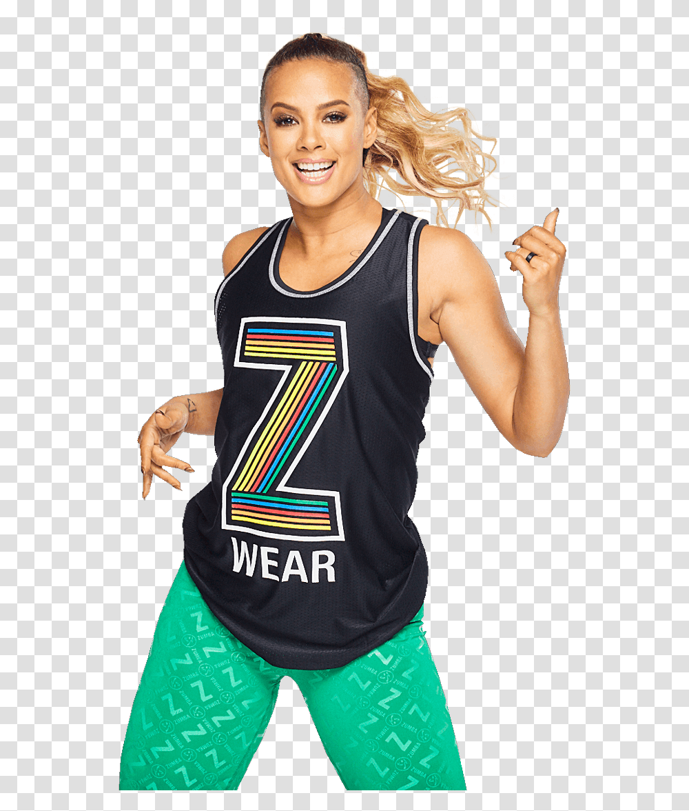 Zumba Dancer Girl, Apparel, Person, People Transparent Png
