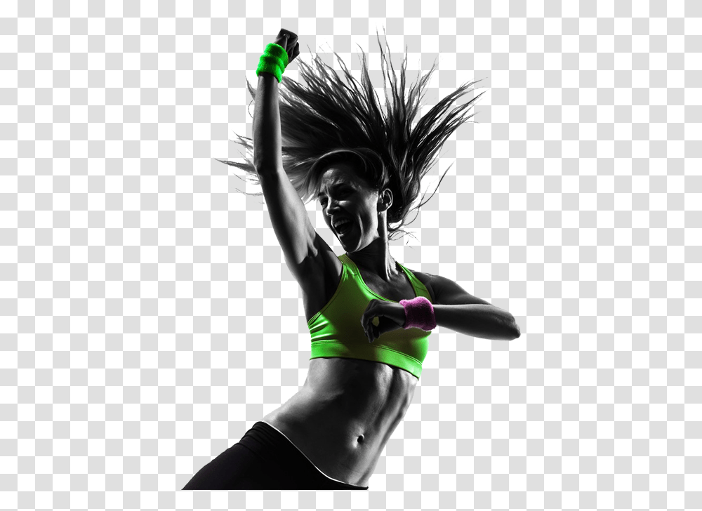 Zumba Dancer, Person, Fitness, Working Out, Sport Transparent Png