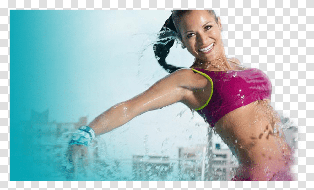 Zumba Girl, Water, Person, Female Transparent Png