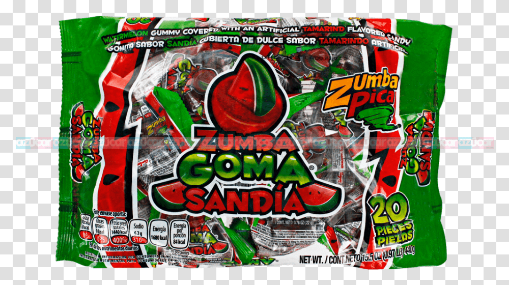 Zumba Goma Sandia 2020 Zumba Zumba Goma Sandia, Label, Sticker, Advertisement Transparent Png